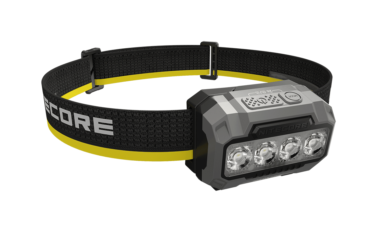 Nitecore HA23 UHE - 600 Lumen, schwarz