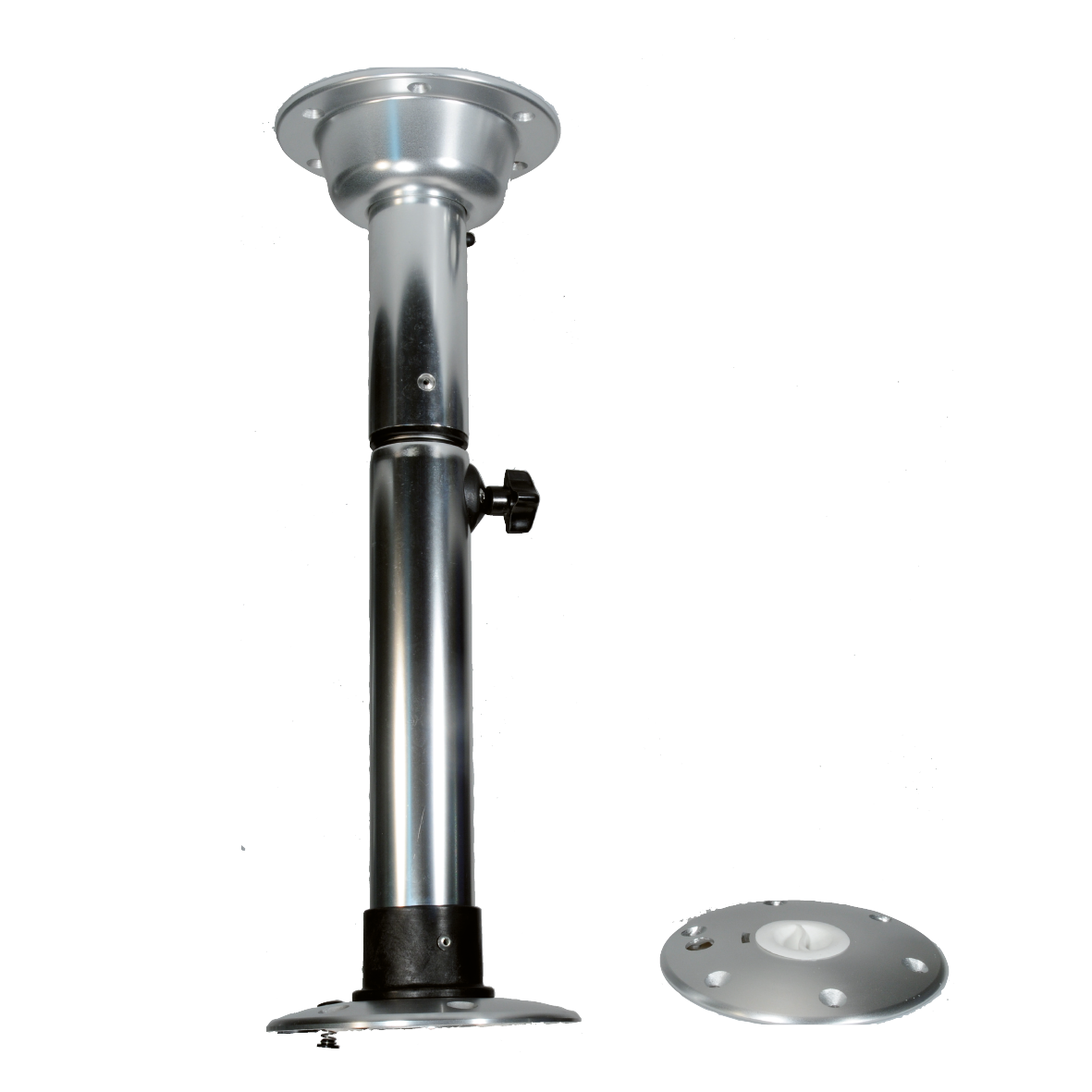 Aluminium Twist Lock Tischbein aluminium-twist-lock-tischbein-komplett