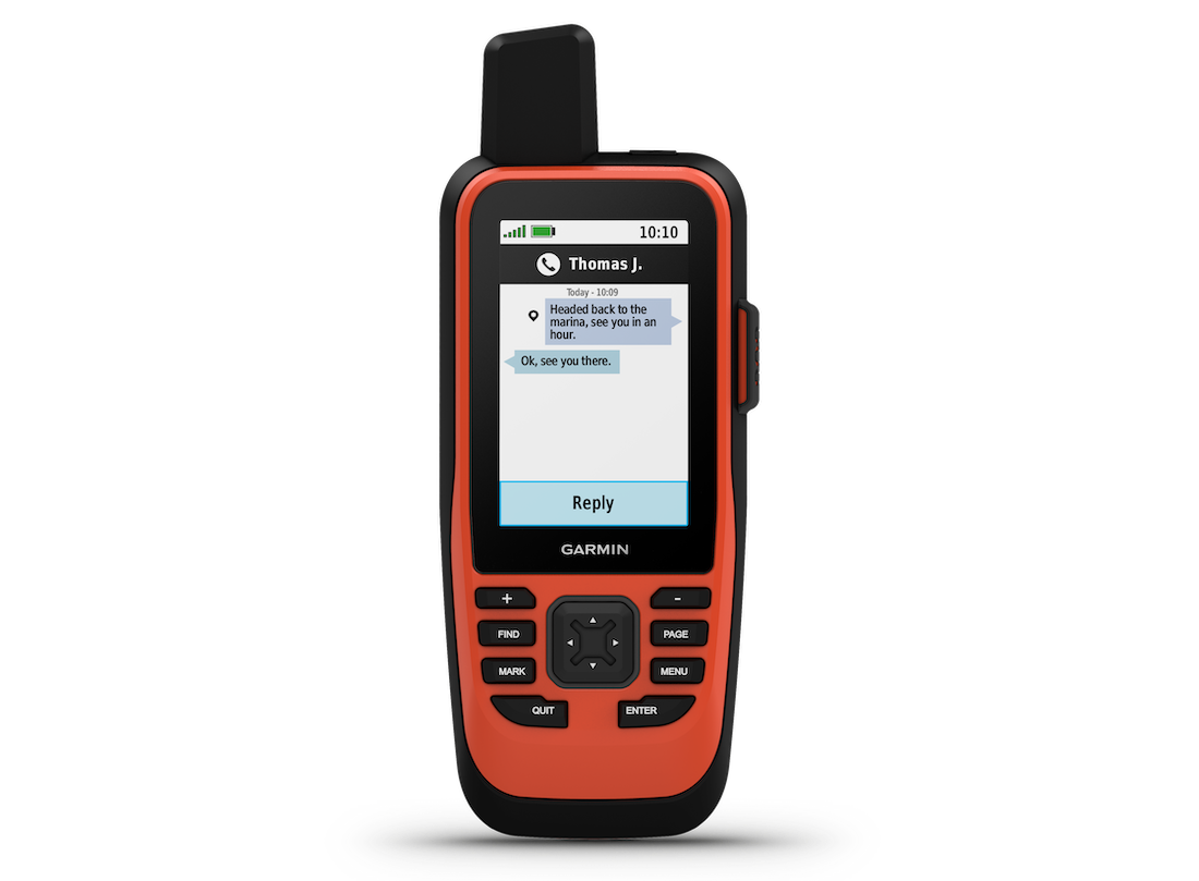 Garmin GPSMAP 86i Marine-Handgerät mit inReach Kommunikation