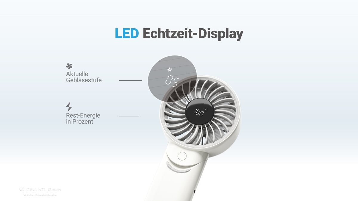 Nitecore NEF03 Pro - Handventilator
