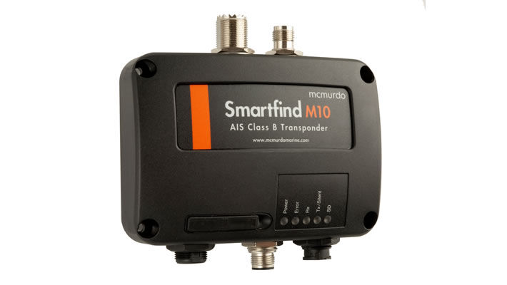 McMurdo Smartfind M10W AIS Transceiver Transponder mit WiFi