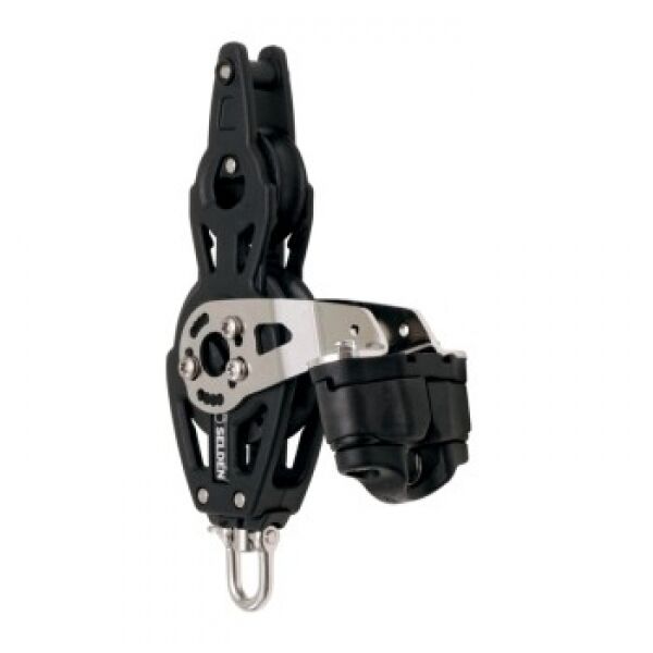 406-301-13 Seldén Serie MRB 60 Violinblock Wirbel Unterbügel Klemme (60mm)