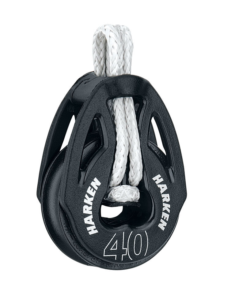 Harken 40mm Carbo T2 Loop Block (2148)
