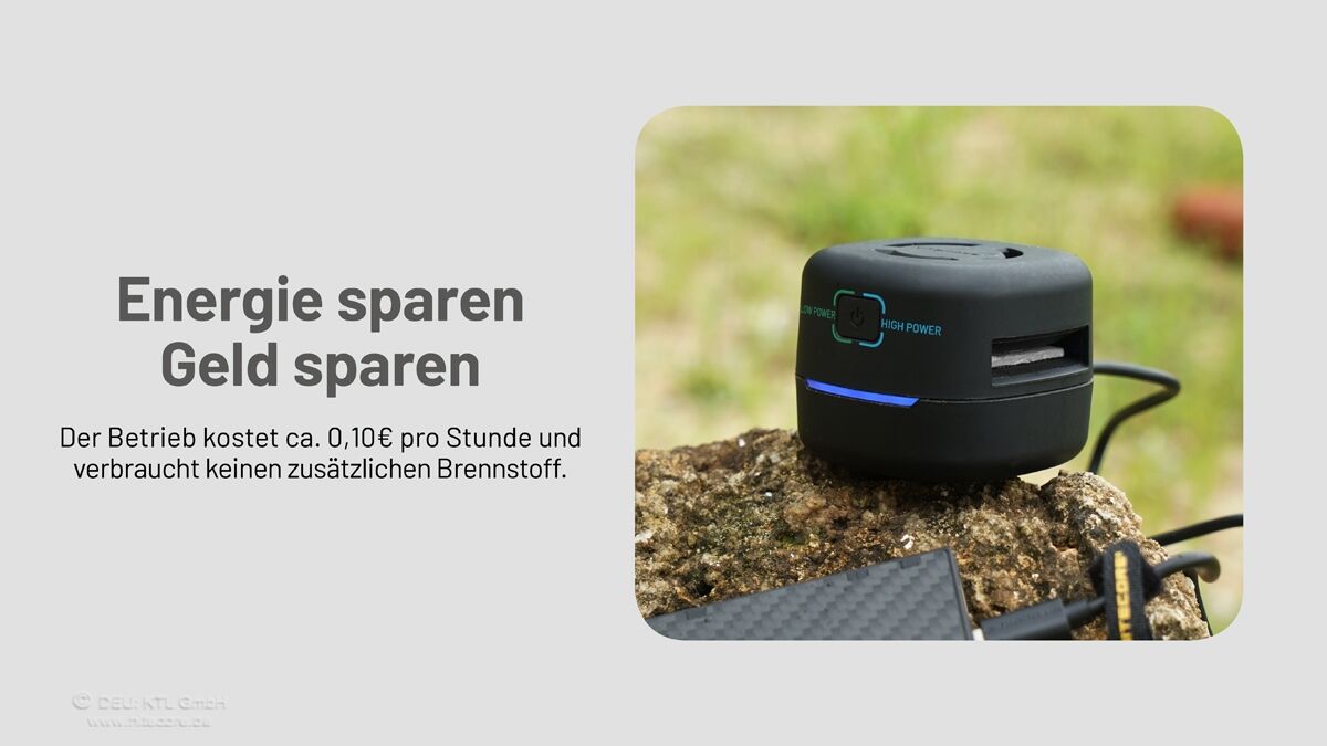 Nitecore EMR30 SE - Mückenabwehrgerät