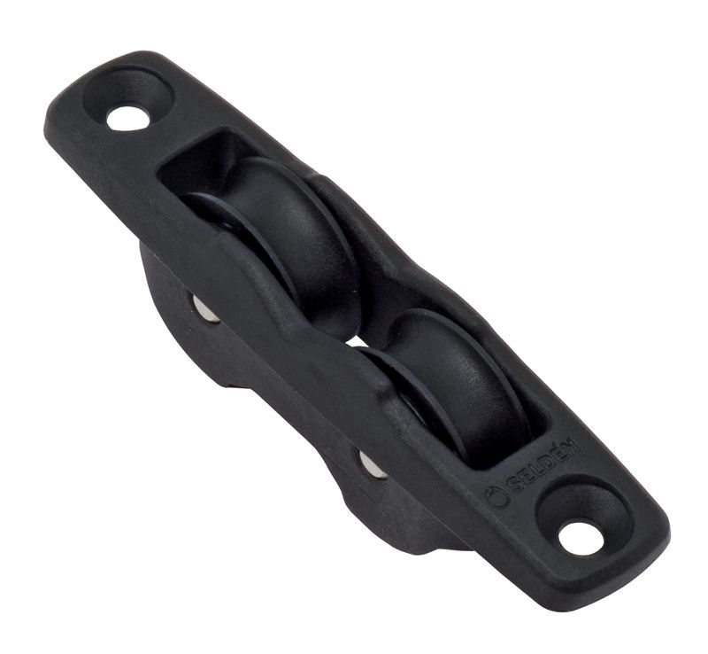 Seldén Serie BBB 40 Block Doppelt Deckdurchfüheung (40mm) Seldén Serie BBB 40 Block Doppelt Deckdurchfüheung (40mm)