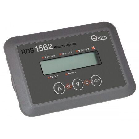 Quick RDS1562 Fernsteuerung für Hi Power + Ladegeräte
