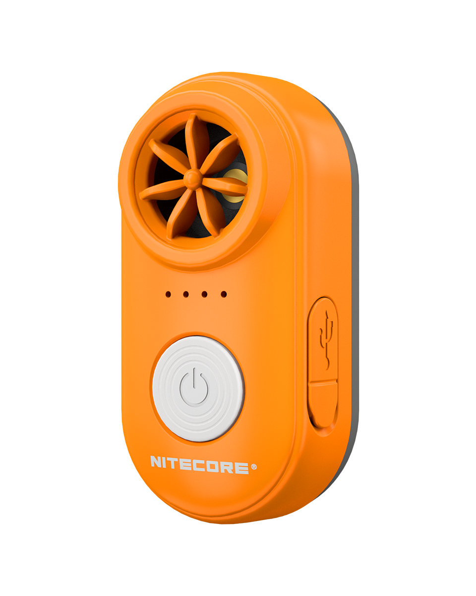 Nitecore elektronisches Notsignalgerät NWE10, orange
