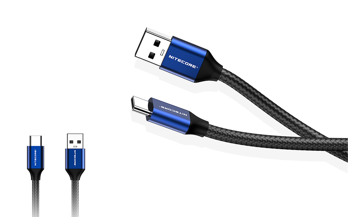 Nitecore UAC20 - USB-C Ladekabel