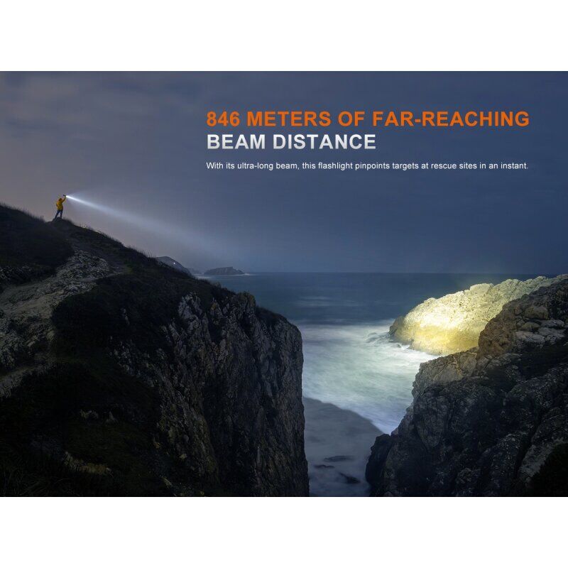 Fenix LR50R V2.0 LED Taschenlampe