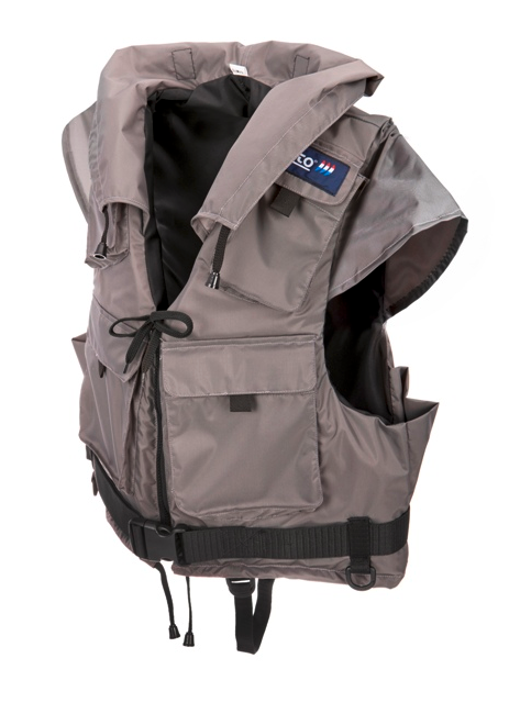 Besto_Fisherman_Seite Besto 50N Angel Auftriebshilfe