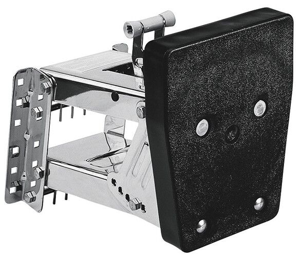 51567_2 Plastimo Edelstahl Motorhalterung, Kunststoff-Spiegel, für Motor bis max 50kg