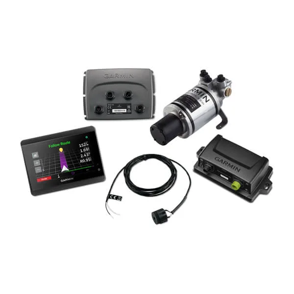 Garmin Compact Reactor 40 Hydraulic Autopilot mit GHC-50 Controller Garmin Compact Reactor 40 Hydraulic Autopilot mit GHC-50 Controller