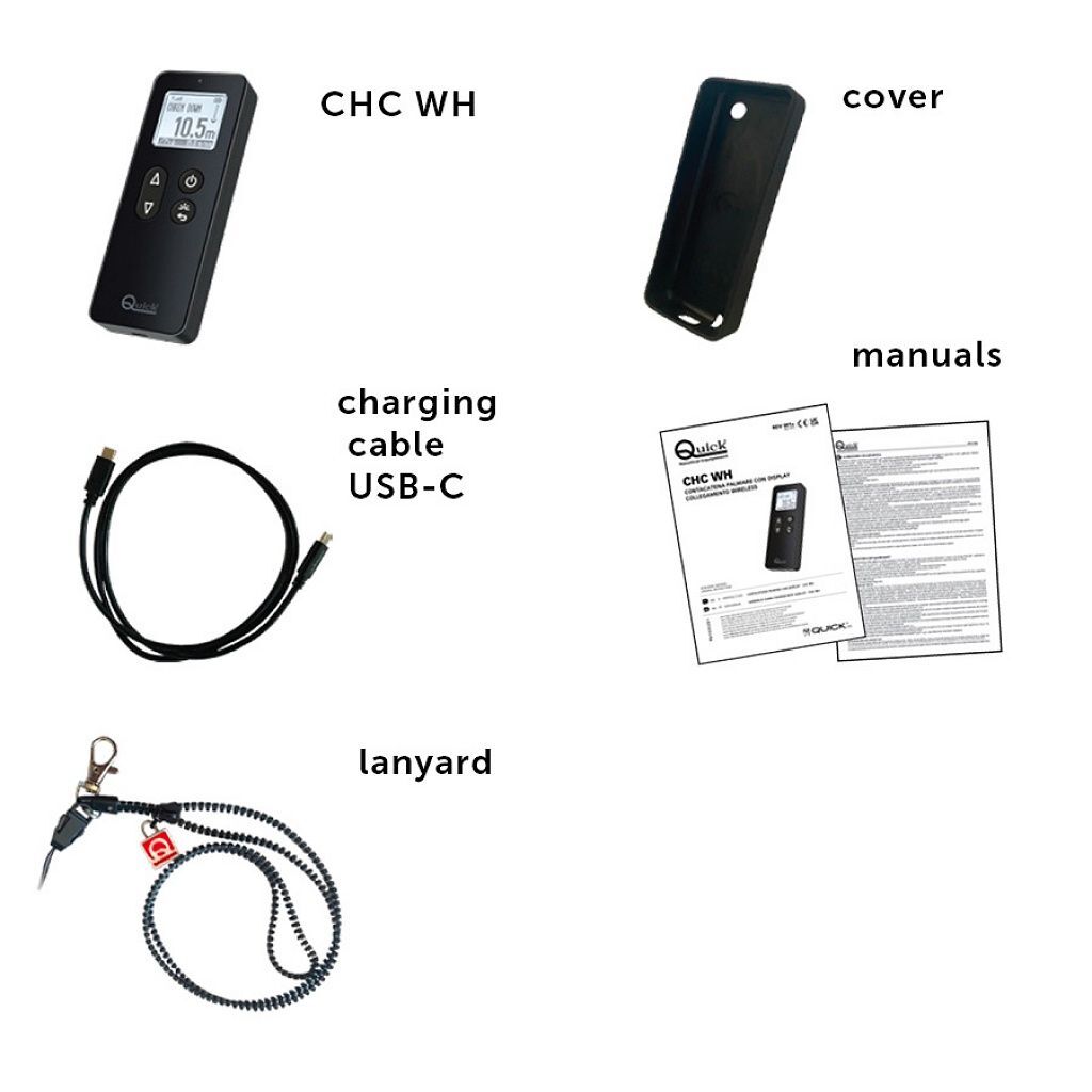 Quick CHC WH Controller Pad für CHC WA