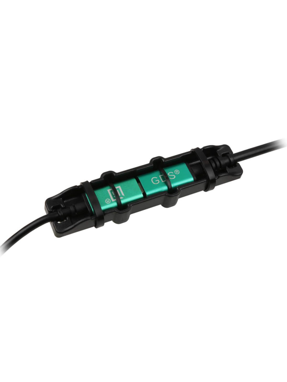 RAM Mounts GDS Kabelklammer für Zugentlastung - für USB Typ-A / -C-Kabel (männlich/weiblich) geeignet