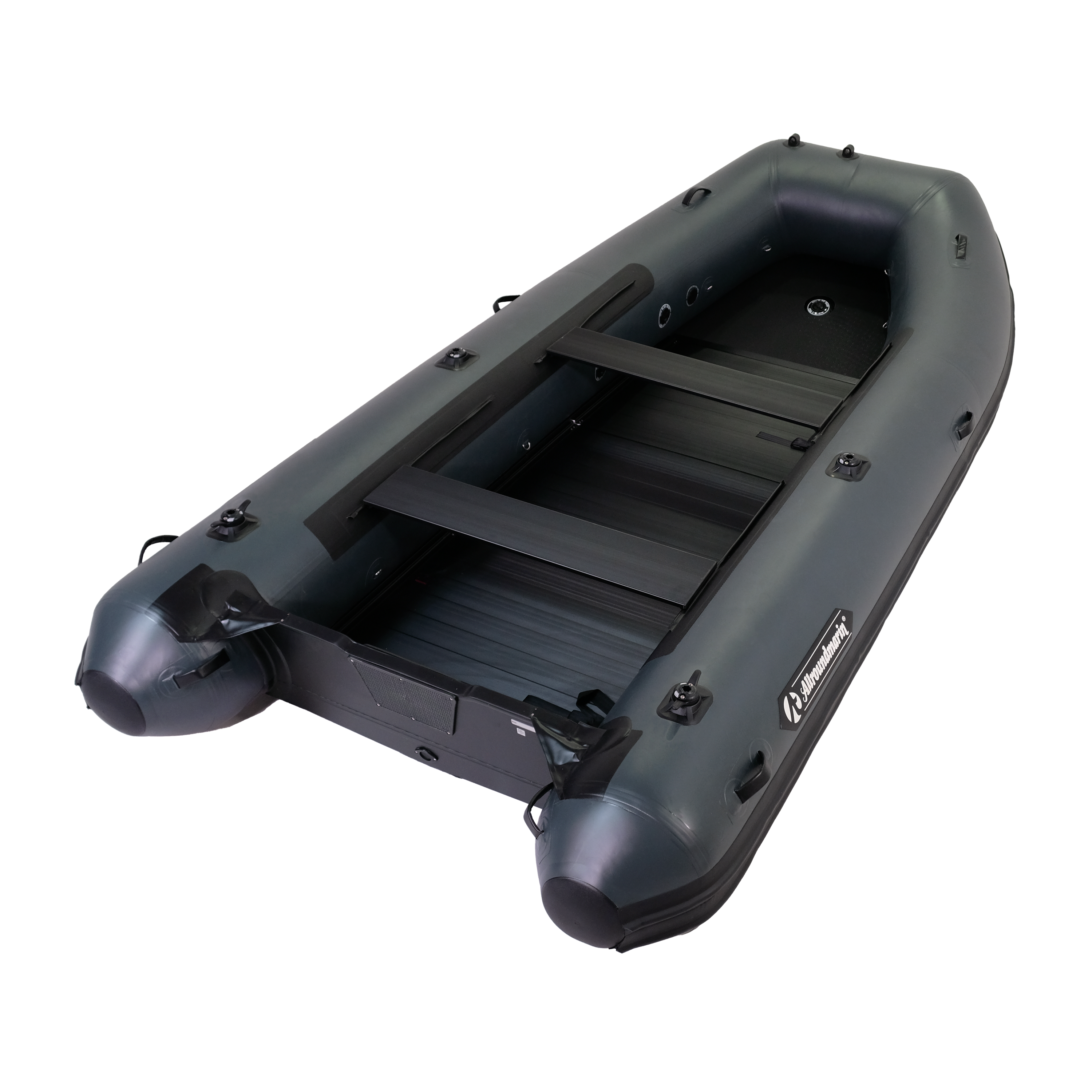 Allroundmarin Schlauchboot Predator 430 sturmgrau
