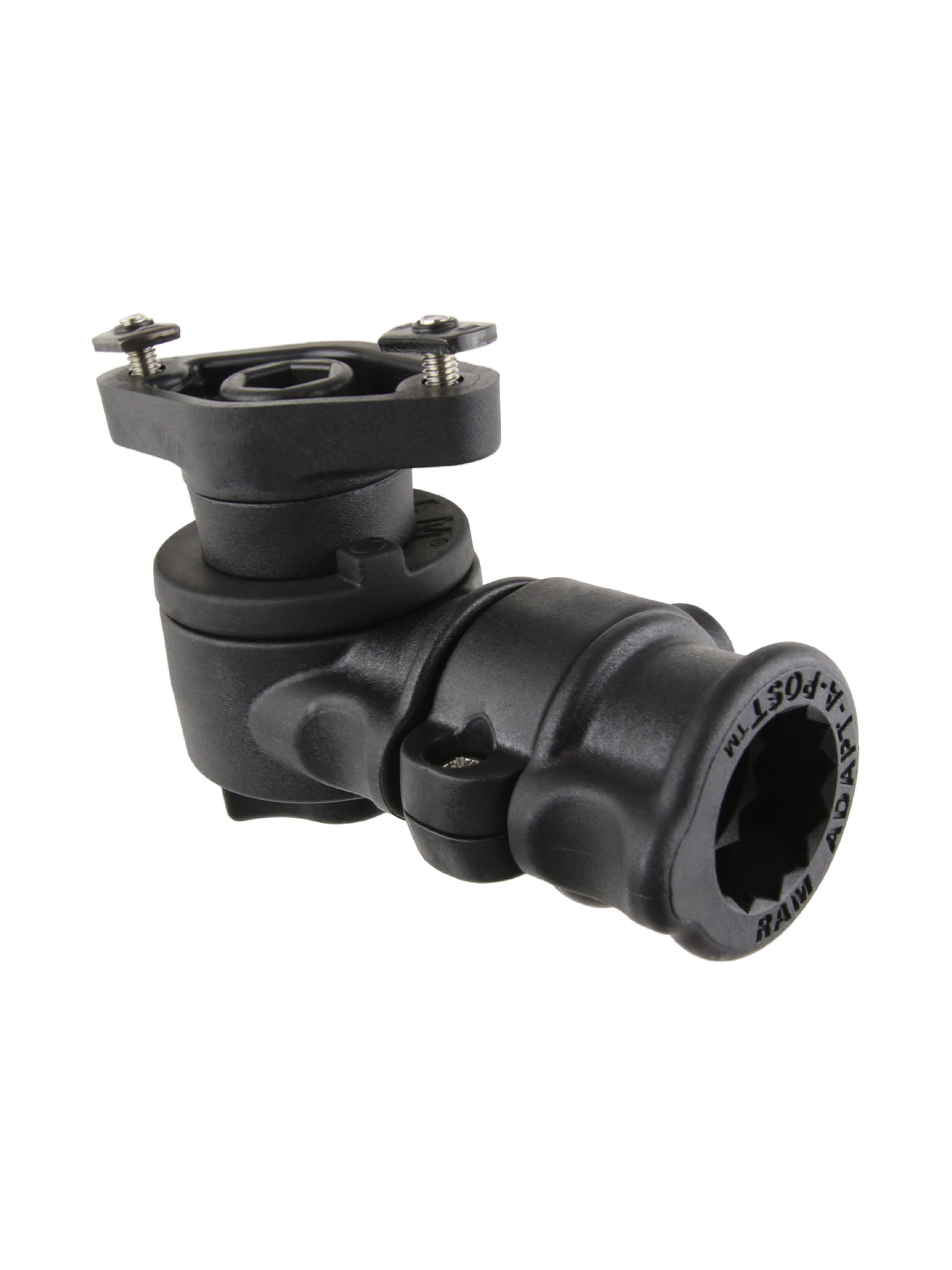 RAM Mounts Universal-Basis für Rollstühle - Verbundstoff, Drehring-Technologie
