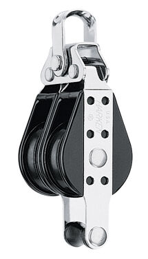 Harken Double Big Bullet w/Becket (128)