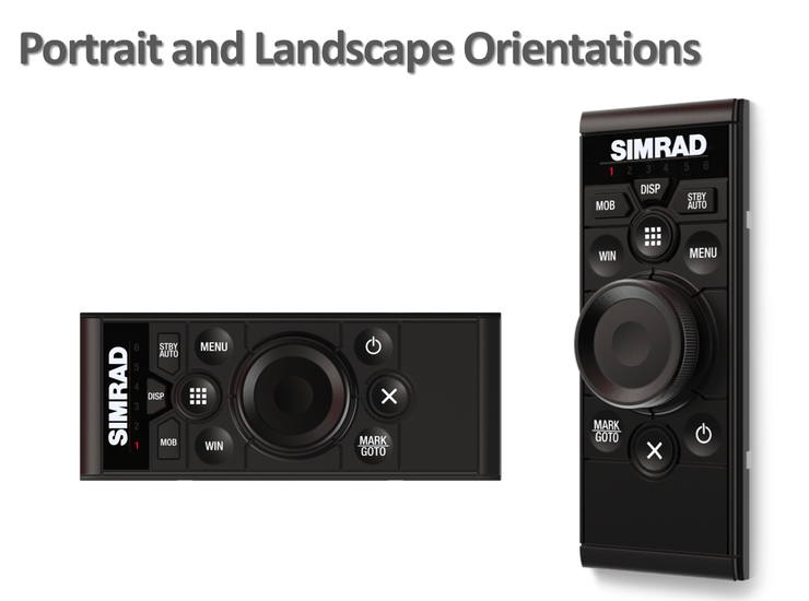Simrad_OP50_GALLERY_MAIN Simrad OP50 Fernbedienung für NSE, NSO und NSS (Portrait / Landscape Montage)
