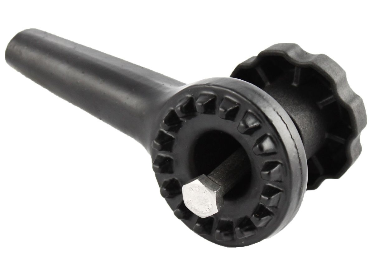 RAM Mounts Ratchet-Adapter (Zwischenstück) mit sich verjüngendem Rohr - im Polybeutel