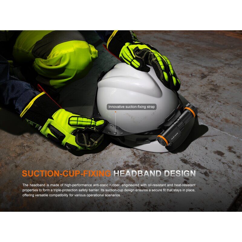 Fenix WH35RE Stirnlampe mit Ex-Schutz