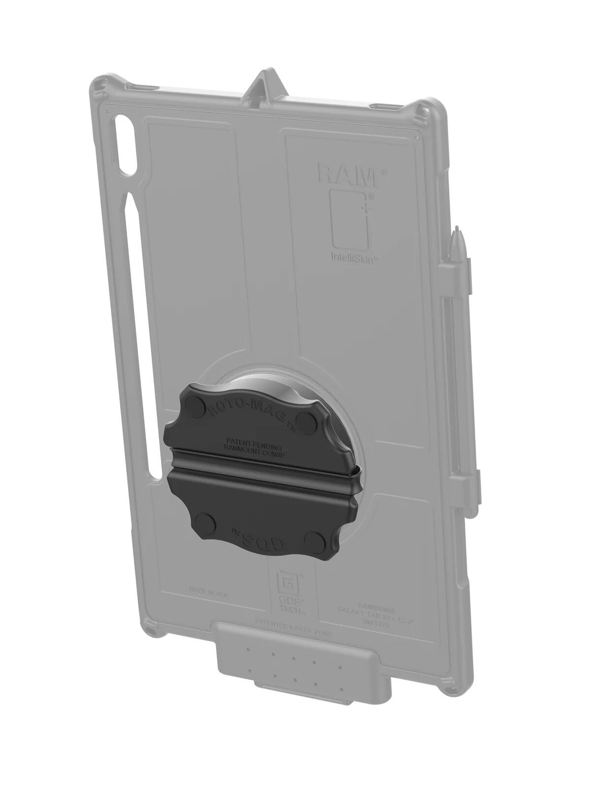 RAM Mounts GDS Roto-Mag - 3-in-1 Zubehör mit Griff, Halteschlaufe und Magneten