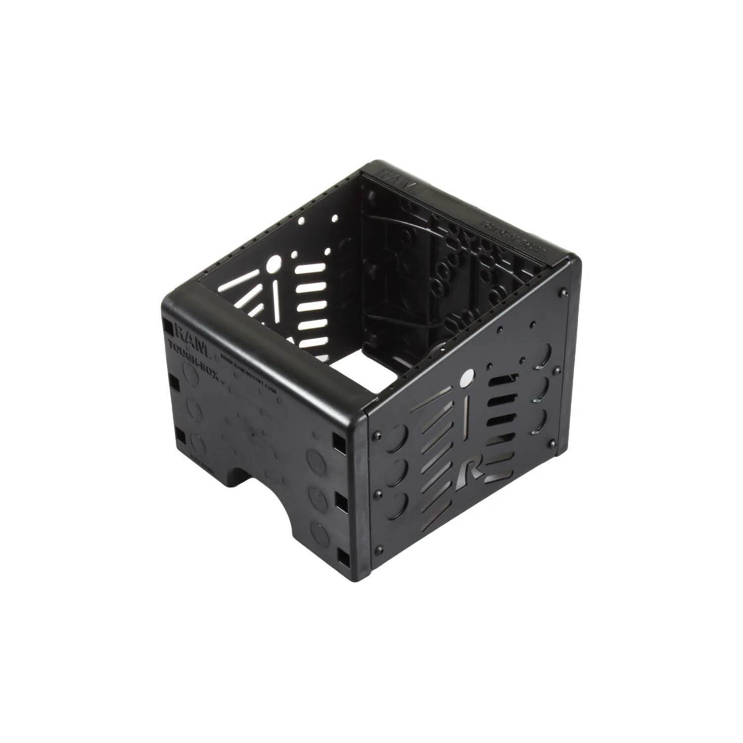 RAM Mounts Tough-Box Fahrzeug-Konsole (9 Zoll) mit Blendenbereich (7 Zoll)
