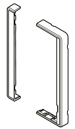 Raymarine_R70379 Raymarine seitliche Zierblenden für eS75, eS77, eS78