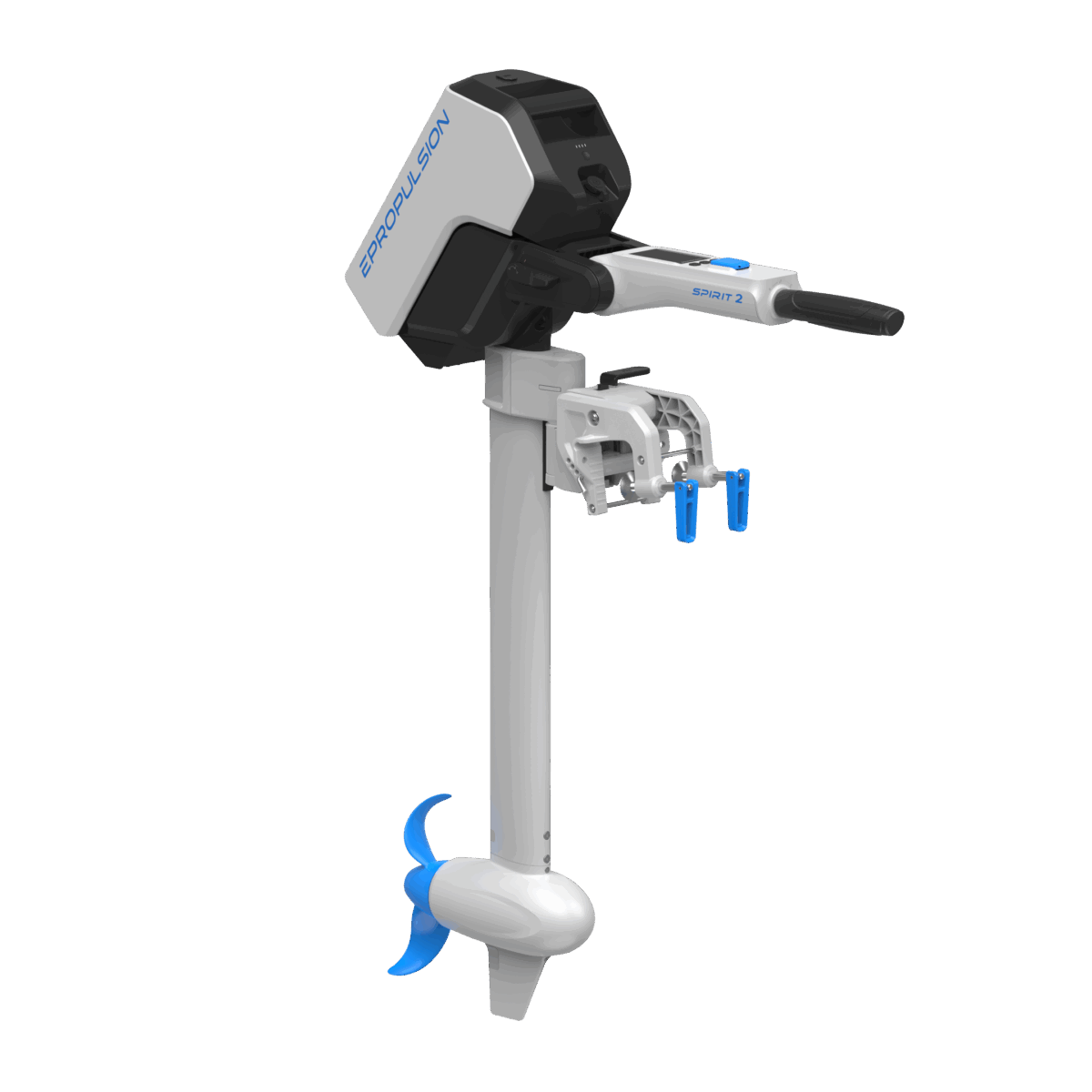 ePropulsion Spirit 2 Elektro Außenbordmotor Pinnensteuerung (versch. Versionen)