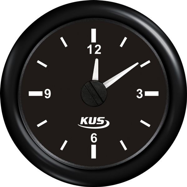 KUS Analoge Uhr 12/24V KUS Analoge Uhr 12/24V