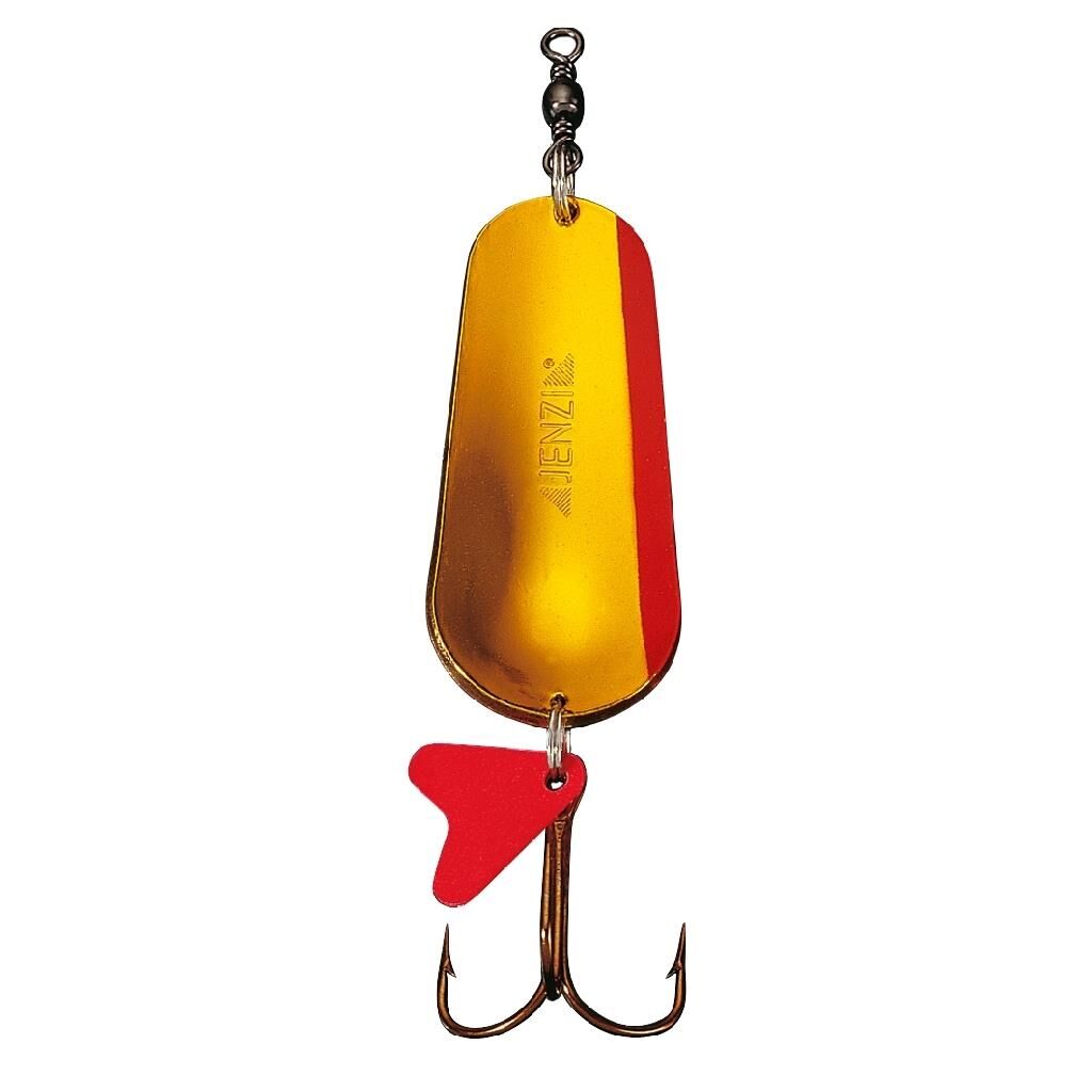 Jenzi Phantom-F Classic Blinker Farbe Silber/Gold 30 g