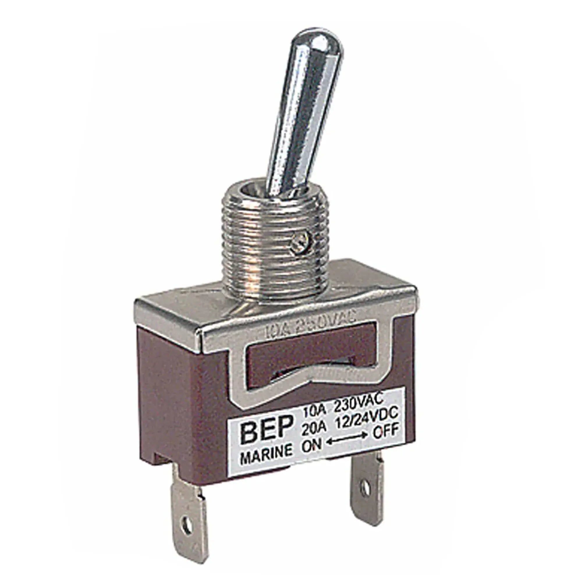 BEP Kippschalter (On)-Off-(On) einpolig 12V 10A
