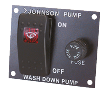 Bedienpaneel einzeln für Aqua Jet Deckwaschsatz 5.2 24V los-bedienpaneel-voor-aqua-jet-dekwaskit-5-2-12v