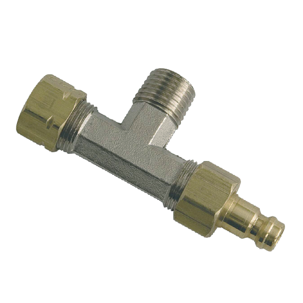 Seastar Typ:HF5521 SeaStar Fittingset Bleeder Tee (2 per Kit)