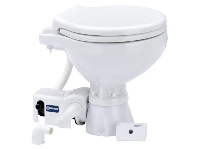LHTD5433 Talamex Bordtoilette elektrisch (versch. Größen)