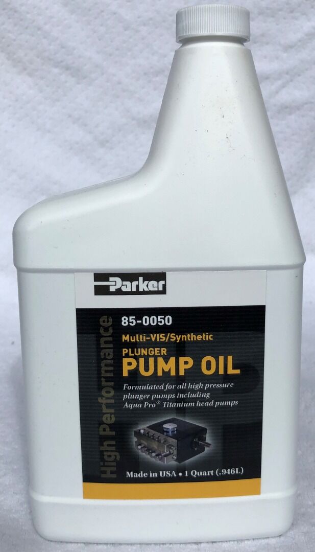 PARKER ÖL, KOLBEN PUMPE, PER 1 QUART BOTTLE