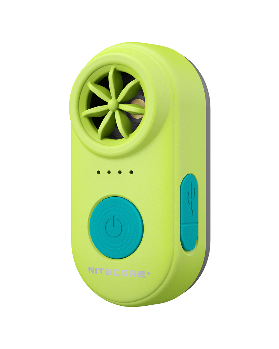 Nitecore elektronisches Notsignalgerät NWE10, grün