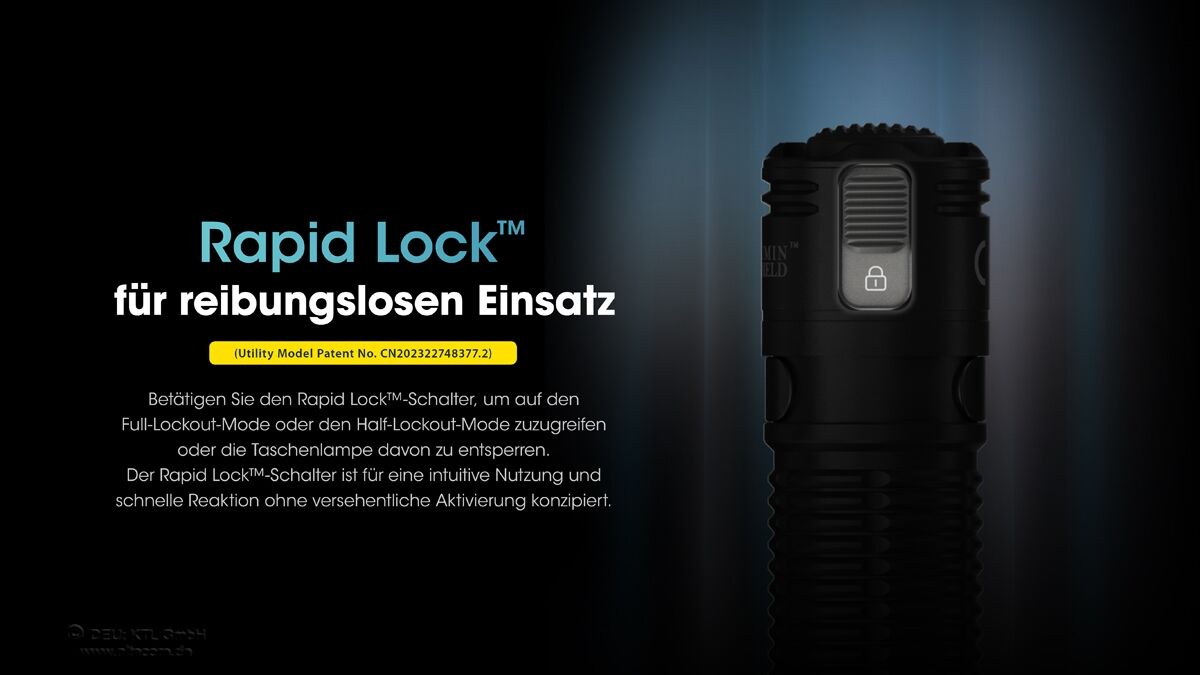 Nitecore EDC31 - 3500 Lumen