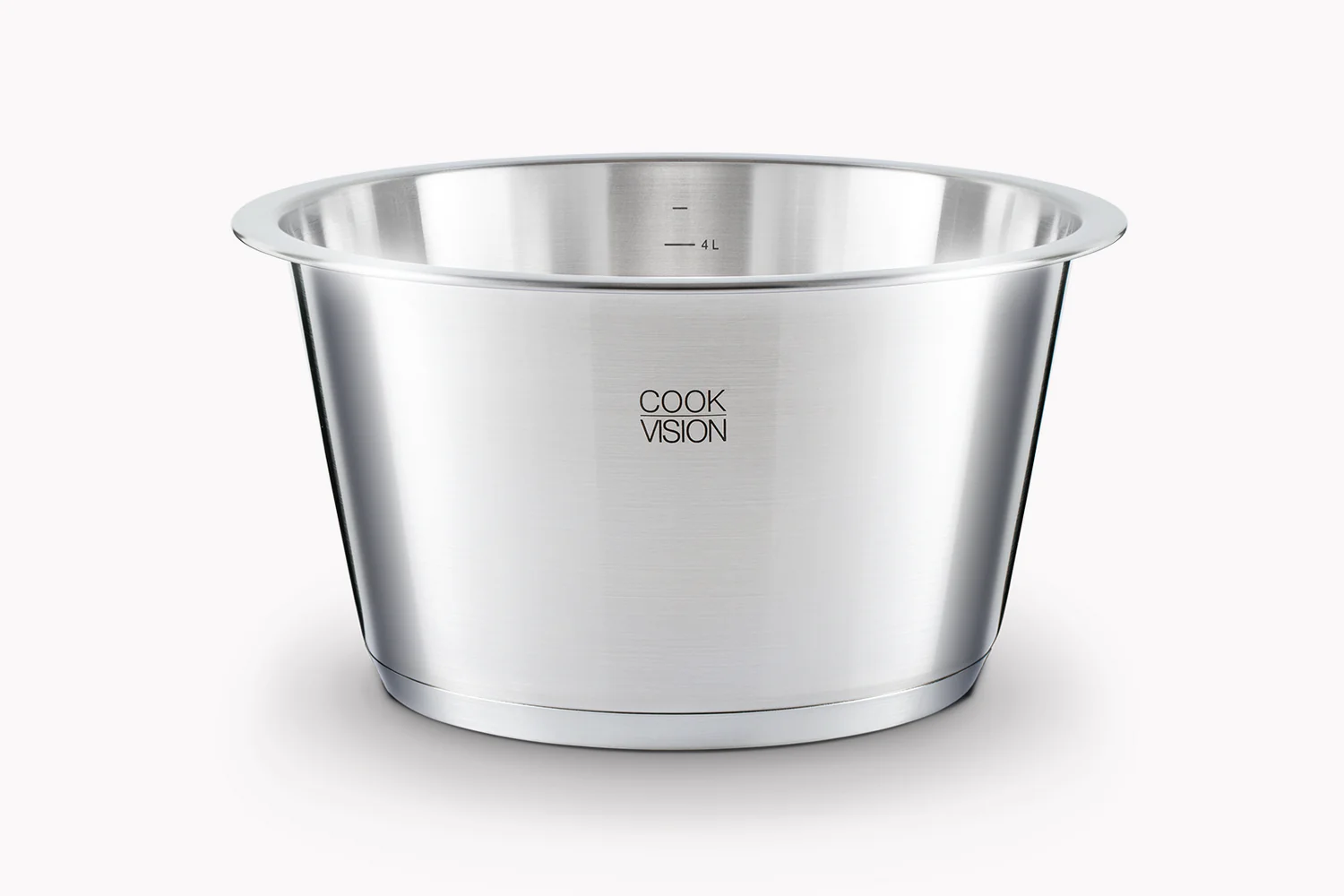 CookVision Edelstahl-Topf Ø 24 cm / 5,1 L - nesto Kochsystem CookVision Edelstahl-Topf Ø 24 cm / 5,1 L - nesto Kochsystem