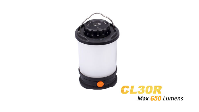 Fenix CL30R LED Campingleuchte mit USB Anschluss schwarz