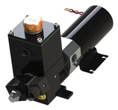 HyPro Hydraulikpumpe mit integriertem Ventil und Reservoir (versch. Typen) HyPro Hydraulikpumpe mit integriertem Ventil und Reservoir (versch. Typen)