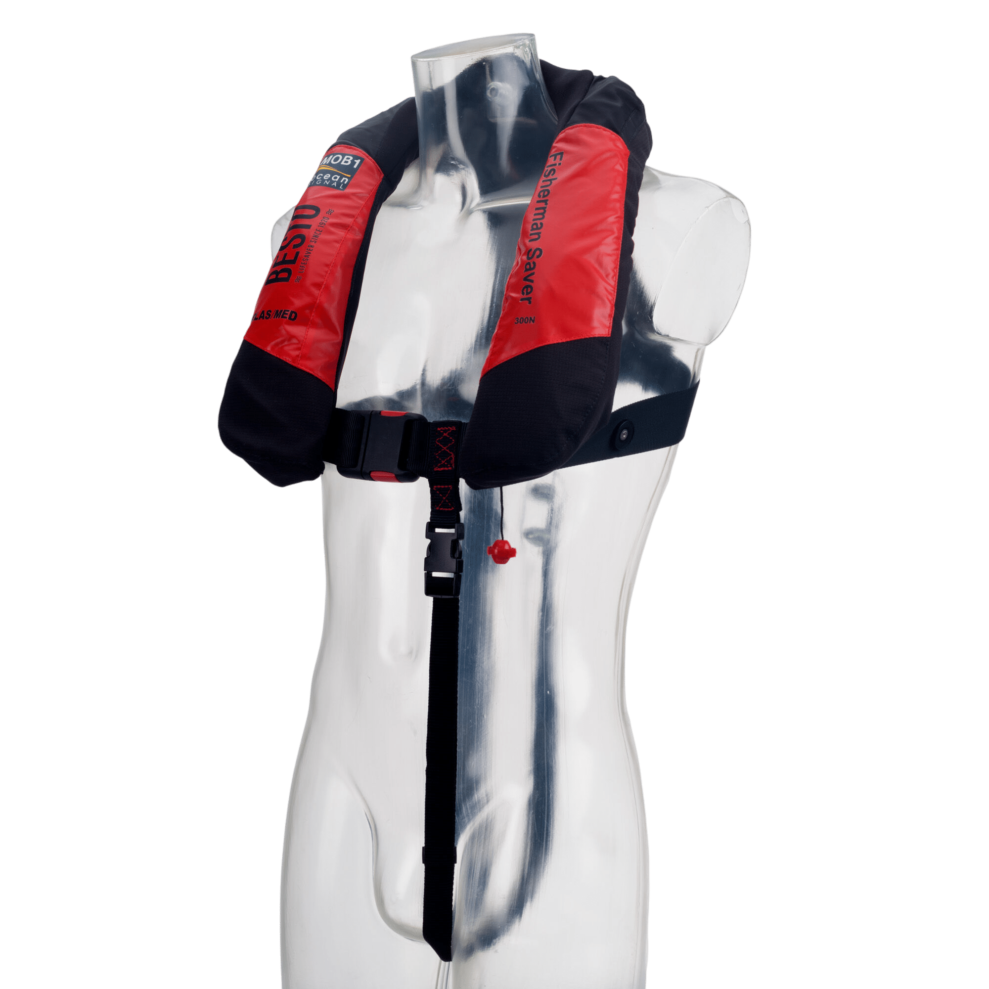 Besto Solas fishermen constant wear 300N Rettungsweste wc