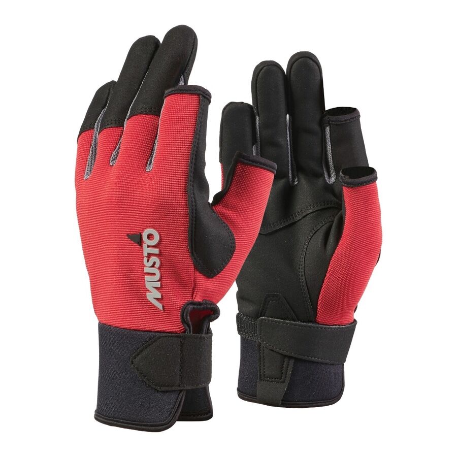 Musto Essential Handschuh Lange Finger - True Red