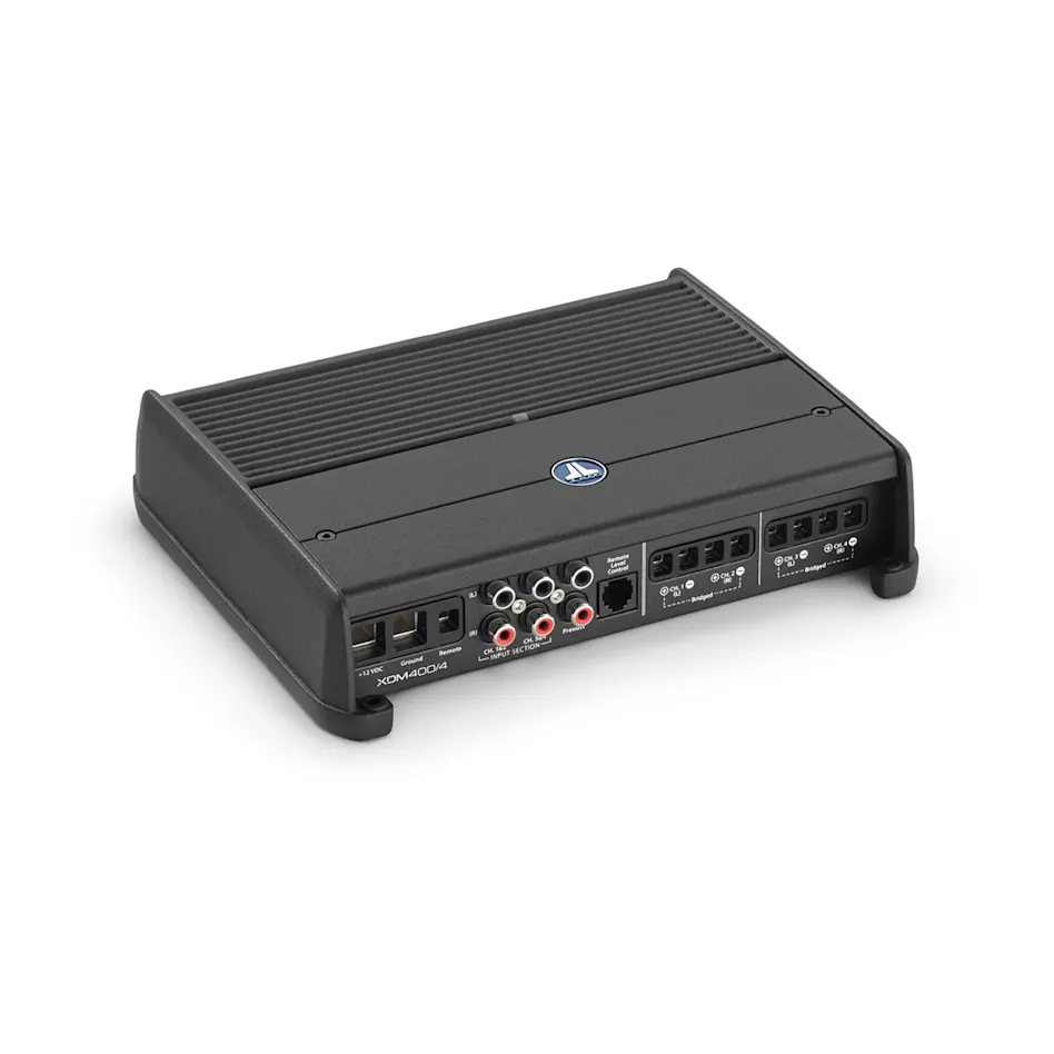 Garmin JL Audio XDM 4-Kanal-Fullrange-Auto- und Marineverstärker (400 W)