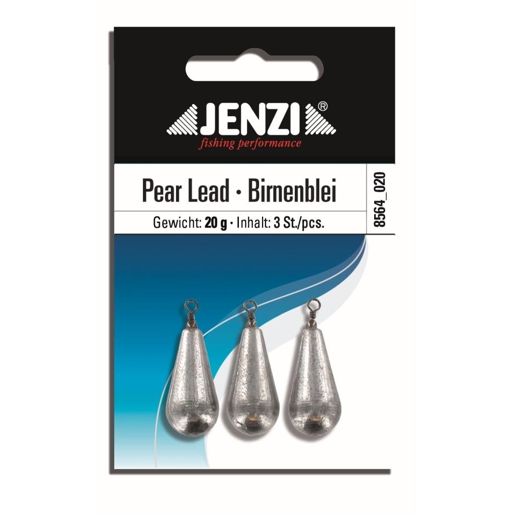 Jenzi Birnenblei mit Wirbel verpackt Anzahl 3 St/SB 20 g