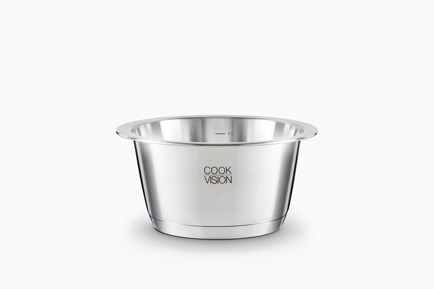 CookVision Edelstahl-Topf Ø 16 cm - 1,3 L - nesto Kochsystem CookVision Edelstahl-Topf Ø 16 cm - 1,3 L - nesto Kochsystem