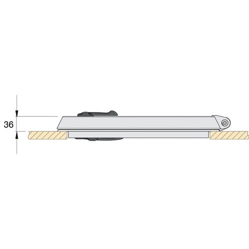 Vetus Magnus-Decksluke Typ-4747, 470 x 470mm