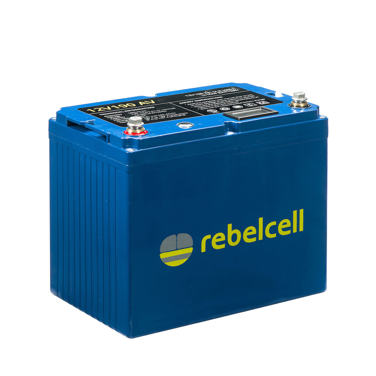 RebelCell 12V190 AV Lithium Batterie (12V 190Ah) 2,30kWh