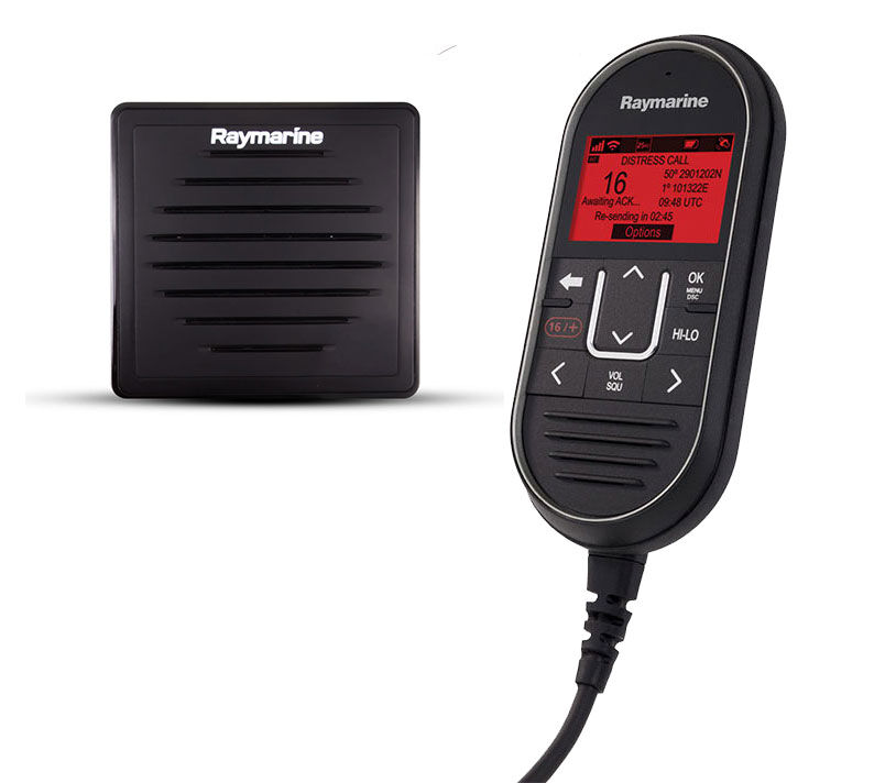 Raymarine_T70432 Raymarine Zweitbedienteil kabelgebunden Ray63/73/90/91 Set