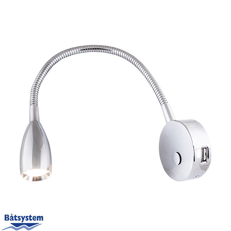 Batsystem Leseleuchte Leia LX1 USB 300mm Batsystem Leseleuchte Leia LX1 USB 300mm