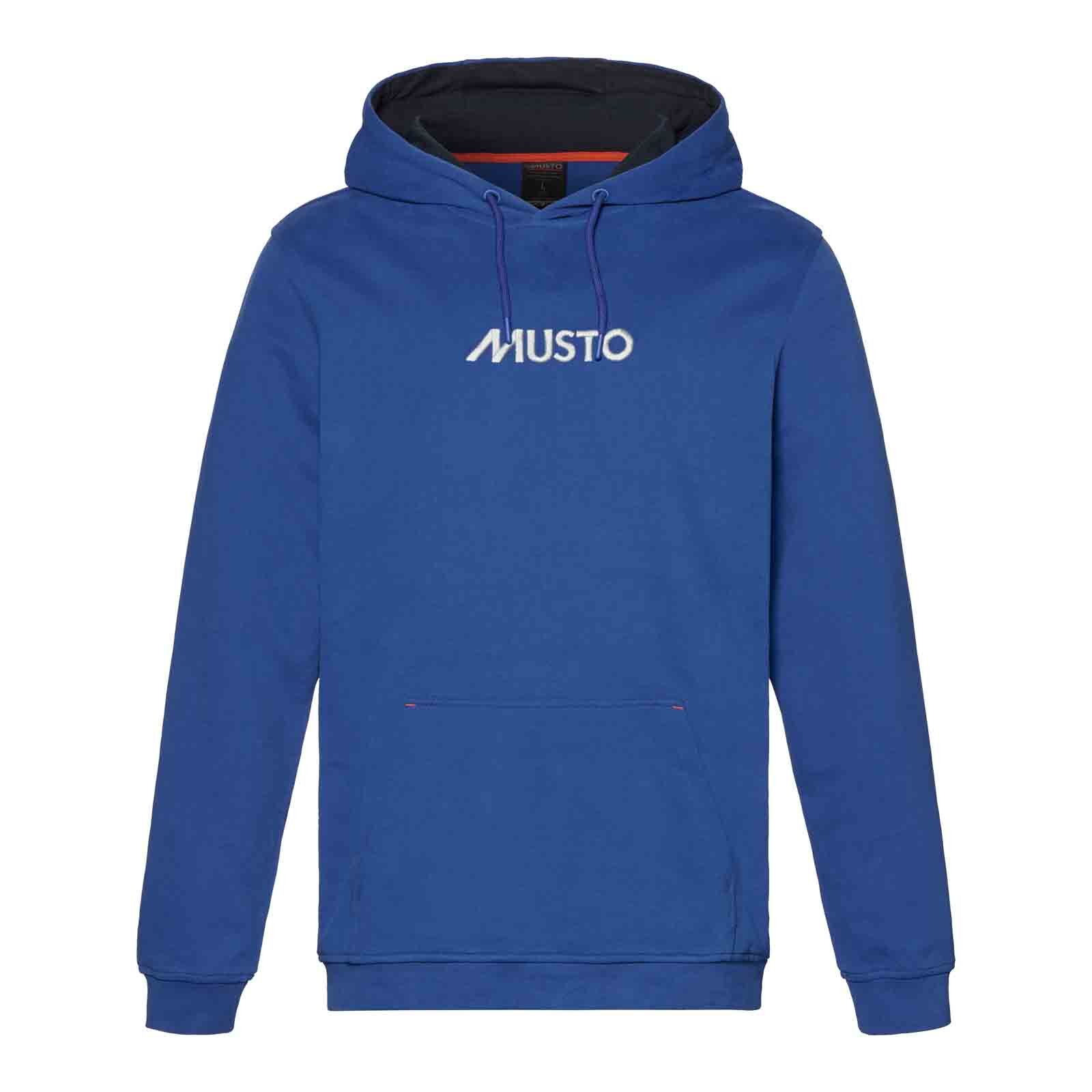 Musto Classic Hoodie - Mazarine Blue